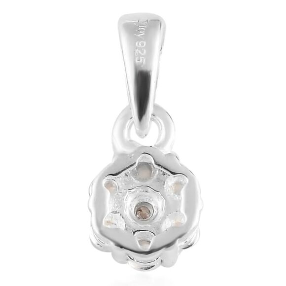 Diamond Pendant and Chain - Picture 6 of 6